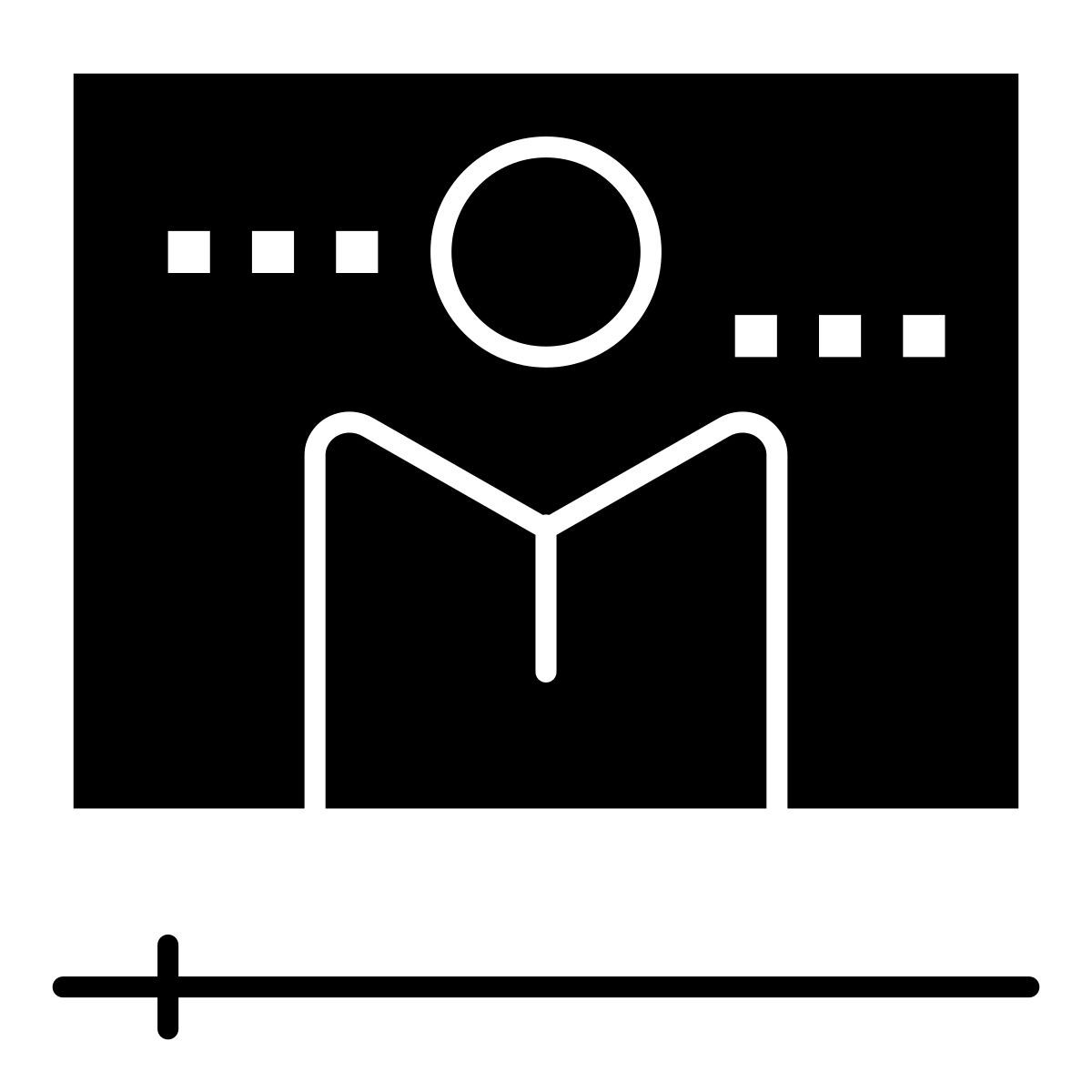 lettore video icon