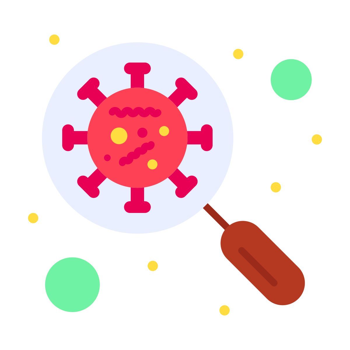 바이러스 검색 icon