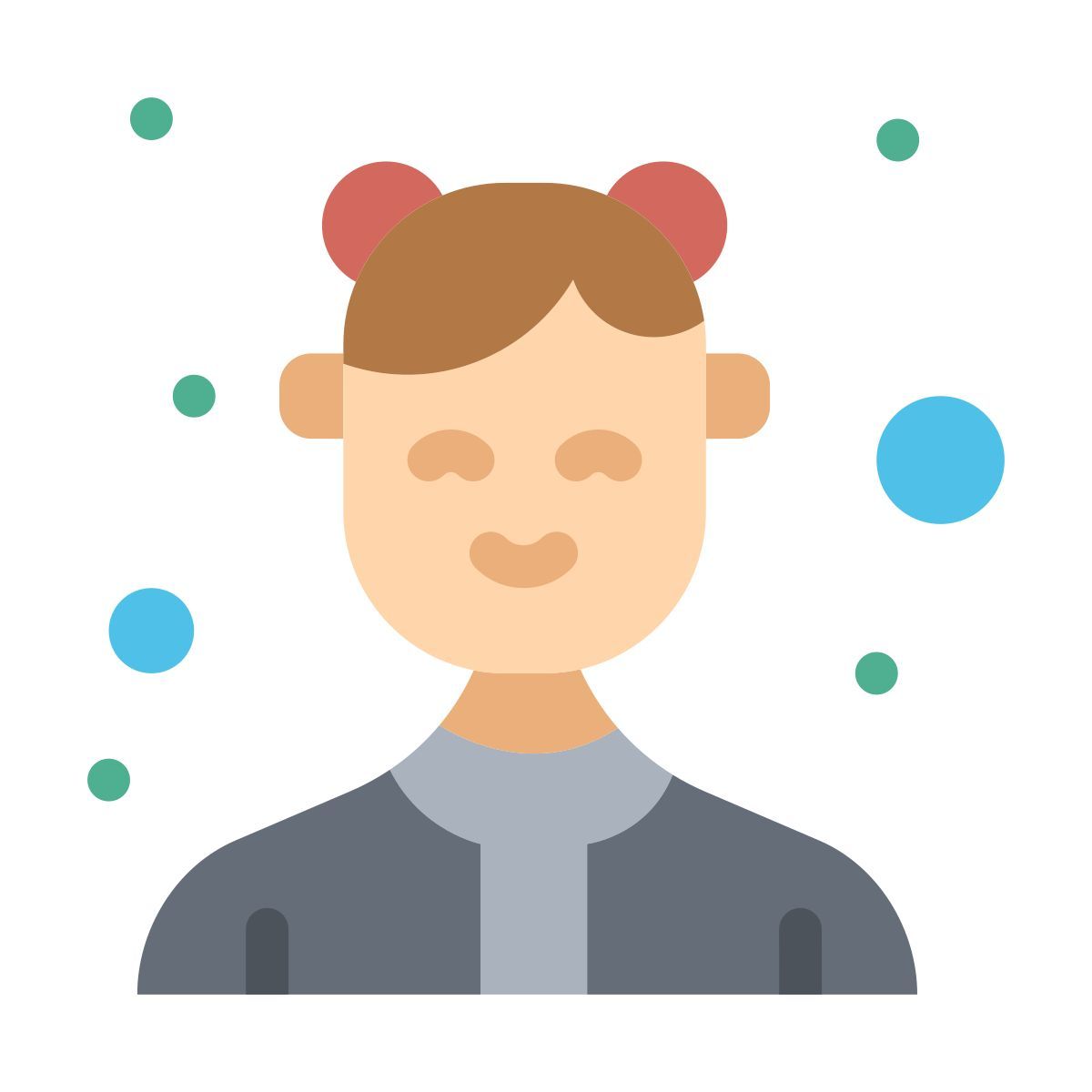 ragazza bavarese icon