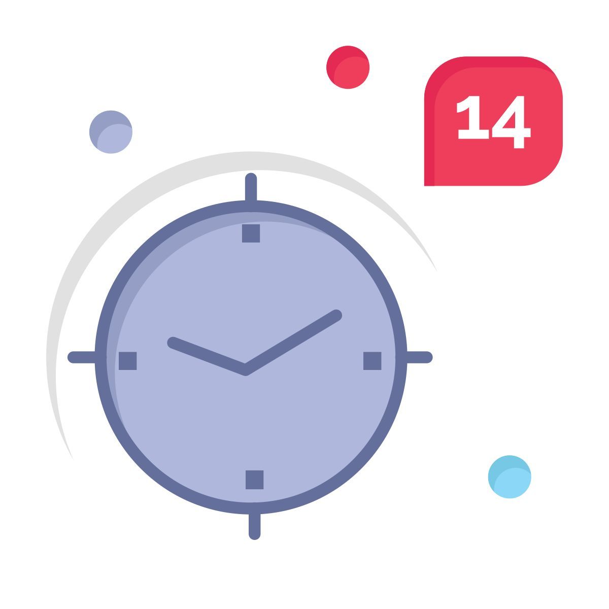 horloge murale icon