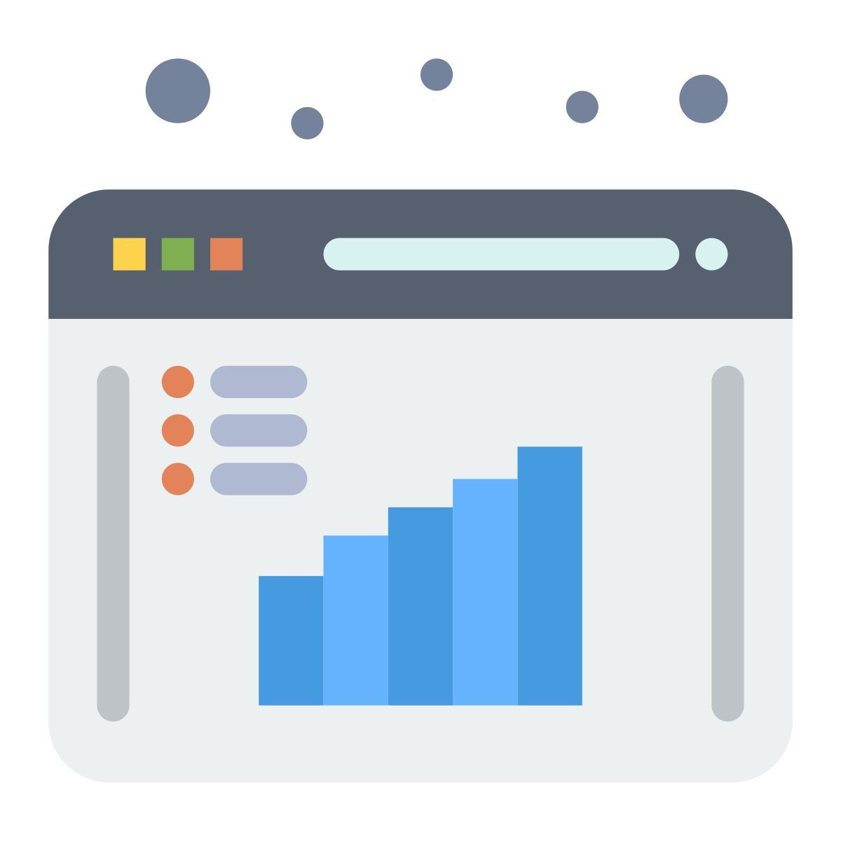 web analytics icon
