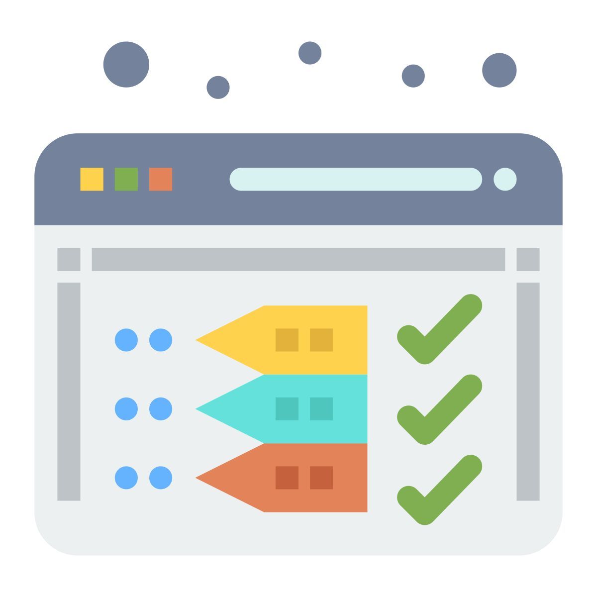 web analytics icon