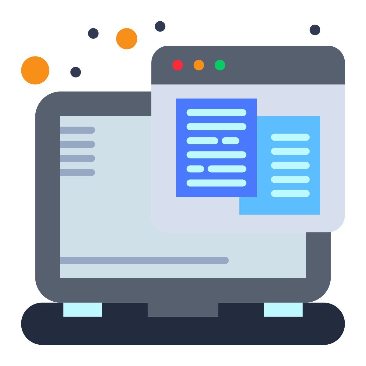 web hosting icon