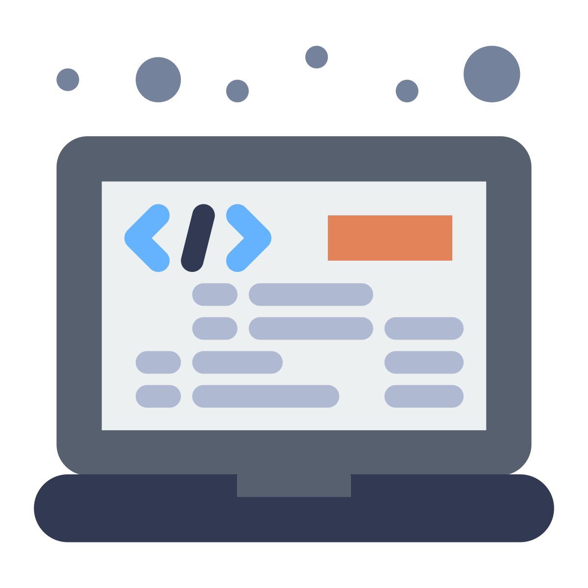 programação web icon