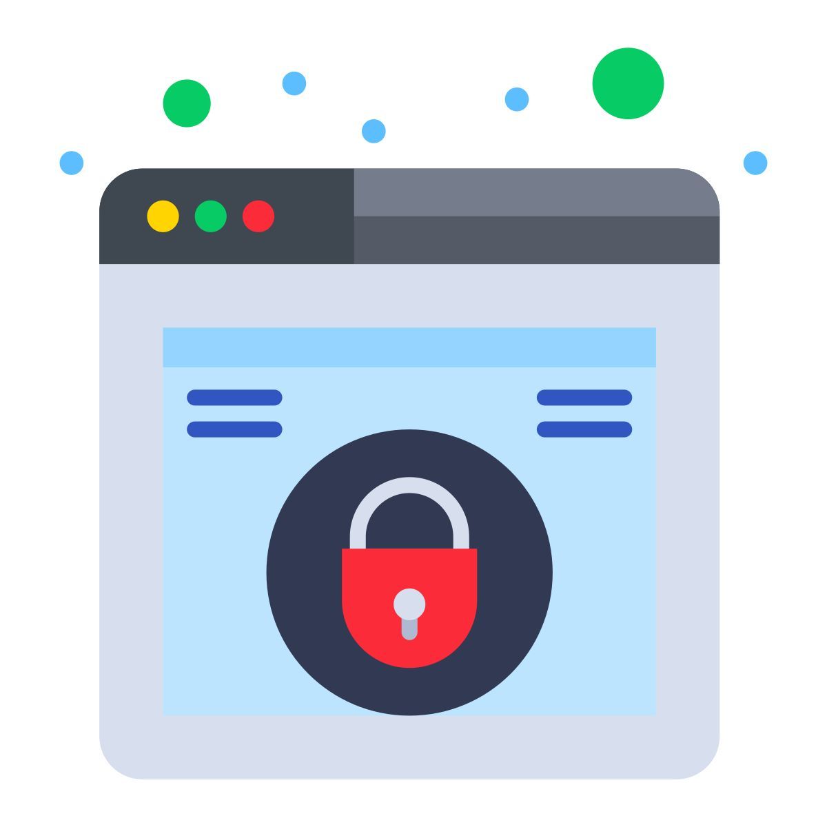 web security icon