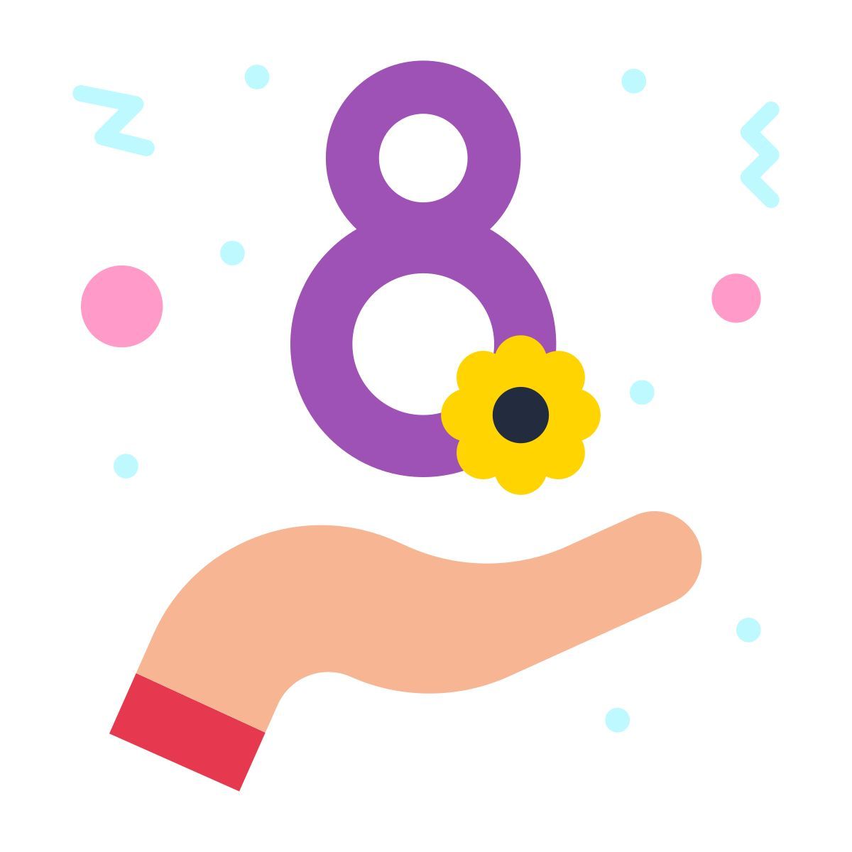 womens day icon