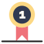 external award-achievements-and-badges-flatart-icons-flat-flatarticons icon
