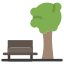 external bench-nature-flatart-icons-flat-flatarticons icon