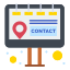 external billboard-contact-us-flatart-icons-flat-flatarticons icon