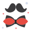 external bow-tie-fathers-day-flatart-icons-flat-flatarticons icon