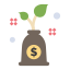 external budget-investment-flatart-icons-flat-flatarticons icon