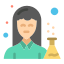 external chemist-female-avatar-flatart-icons-flat-flatarticons icon