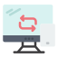 external data-transfer-network-and-cloud-computing-flatart-icons-flat-flatarticons icon