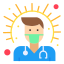 external doctor-coronavirus-superhero-flatart-icons-flat-flatarticons-2 icon