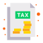 external document-taxes-flatart-icons-flat-flatarticons icon