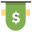 external dollar-achievements-and-badges-flatart-icons-flat-flatarticons-1 icon