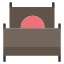 external double-bed-interior-flatart-icons-flat-flatarticons icon