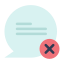 external failed-chat-flatart-icons-flat-flatarticons icon