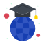 external graduation-cap-online-learning-flatart-icons-flat-flatarticons icon