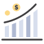 external graph-investment-flatart-icons-flat-flatarticons icon