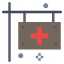 external hospital-sign-hospital-healthcare-flatart-icons-flat-flatarticons-1 icon
