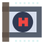 external hospital-sign-hospital-healthcare-flatart-icons-flat-flatarticons icon