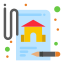 external insurance-real-estate-flatart-icons-flat-flatarticons icon