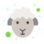external lamb-easter-flatart-icons-flat-flatarticons icon