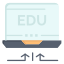 external laptop-modern-education-and-knowledge-power-flatart-icons-flat-flatarticons icon