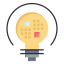 external lightbulb-data-science-and-cyber-security-flatart-icons-flat-flatarticons icon