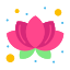 external lotus-holi-flatart-icons-flat-flatarticons-1 icon