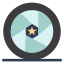 external movie-star-video-production-flatart-icons-flat-flatarticons icon