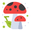 external mushrooms-autumn-flatart-icons-flat-flatarticons icon