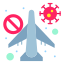 external no-flight-corona-virus-flatart-icons-flat-flatarticons icon