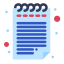 external note-pad-user-interface-flatart-icons-flat-flatarticons icon
