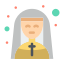 external nun-female-avatar-flatart-icons-flat-flatarticons icon