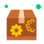 external package-box-seo-flatart-icons-flat-flatarticons icon