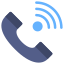 external phone-call-contact-flatart-icons-flat-flatarticons icon