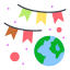 external planet-earth-earth-day-flatart-icons-flat-flatarticons icon