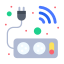 external plug-and-socket-internet-of-things-flatart-icons-flat-flatarticons icon