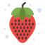 external strawberry-diet-and-nutrition-flatart-icons-flat-flatarticons icon