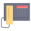 external telephone-home-appliances-and-kitchen-flatart-icons-flat-flatarticons icon