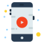 external video-player-hardware-flatart-icons-flat-flatarticons icon