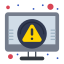 external virus-warning-web-security-flatart-icons-flat-flatarticons icon