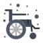 external wheelchair-health-care-and-medical-flatart-icons-flat-flatarticons icon