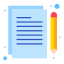 external writing-stay-at-home-flatart-icons-flat-flatarticons icon