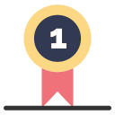 external award-achievements-and-badges-flatart-icons-flat-flatarticons icon