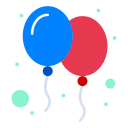 external balloon-usa-flatart-icons-flat-flatarticons icon