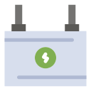 external battery-power-and-energy-flatart-icons-flat-flatarticons-1 icon