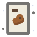 external beef-grocery-flatart-icons-flat-flatarticons icon